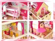 Lėlių namelis Kinderplay, 90 cm цена и информация | Žaislai mergaitėms | pigu.lt