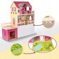 Lėlių namelis Kinderplay, 90 cm kaina ir informacija | Žaislai mergaitėms | pigu.lt