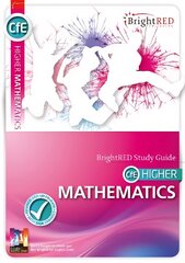 CFE Higher Mathematics Study Guide kaina ir informacija | Knygos paaugliams ir jaunimui | pigu.lt