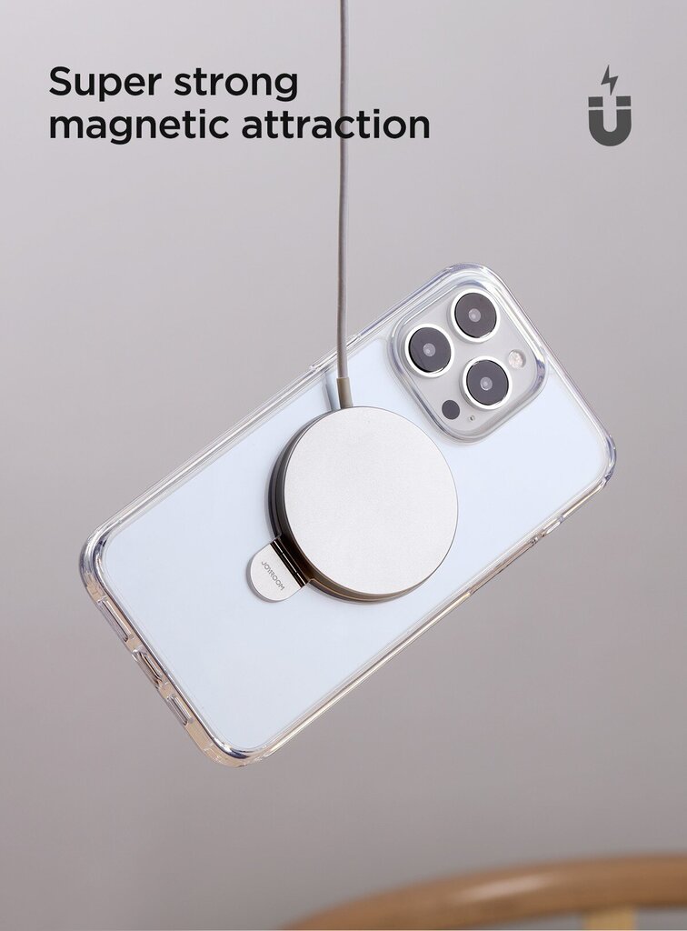 Joyroom Magnetic Protective Phone Case With Holder kaina ir informacija | Telefono dėklai | pigu.lt