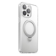 Чехол Joyroom JR-BP004 Magnetic Protective Phone Case With Holder Apple iPhone 15 Pro Max прозрачный цена и информация | Чехлы для телефонов | pigu.lt
