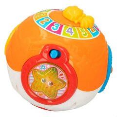 Muzikinis žaislas – kamuolys kaina ir informacija | Žaislai kūdikiams | pigu.lt