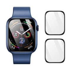 Защитное стекло дисплея Dux Ducis Pmma (2Pack) Apple Watch 41mm черное цена и информация | Аксессуары для смарт-часов и браслетов | pigu.lt