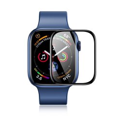 Защитное стекло дисплея Dux Ducis Pmma (2Pack) Apple Watch 44mm черное цена и информация | Аксессуары для смарт-часов и браслетов | pigu.lt