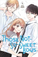 Those Not-So-Sweet Boys 4 цена и информация | Фантастика, фэнтези | pigu.lt