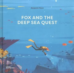 Fox and the Deep Sea Quest цена и информация | Книги для подростков  | pigu.lt