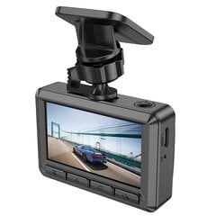 Автомобильный видеорегистратор Hoco DV3 Dual Channel Driving Recorder With Display цена и информация | Видеорегистраторы | pigu.lt