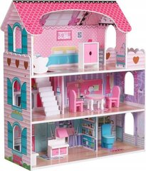 Lėlių namelis Valetti, 70 cm kaina ir informacija | Žaislai mergaitėms | pigu.lt