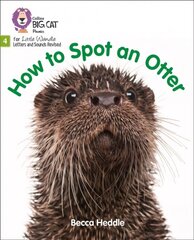 How to Spot an Otter: Phase 4 Set 2 цена и информация | Книги для подростков и молодежи | pigu.lt