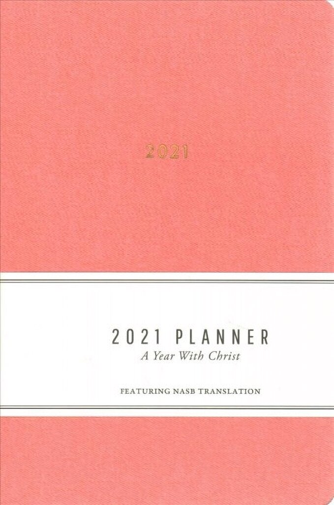 2021 Planner: A Year with Christ: Coral kaina ir informacija | Dvasinės knygos | pigu.lt