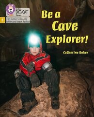 Be a Cave Explorer: Phase 5 Set 2 kaina ir informacija | Knygos paaugliams ir jaunimui | pigu.lt