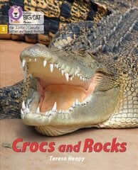 Crocs and Rocks: Phase 5 Set 4 kaina ir informacija | Knygos paaugliams ir jaunimui | pigu.lt