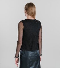 Женская блузка JDY 5715509363710, черная цена и информация | Женские блузки, рубашки | pigu.lt