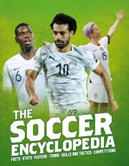 Kingfisher Soccer Encyclopedia Revised ed. kaina ir informacija | Knygos paaugliams ir jaunimui | pigu.lt