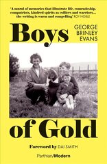 Boys of Gold New edition kaina ir informacija | Fantastinės, mistinės knygos | pigu.lt