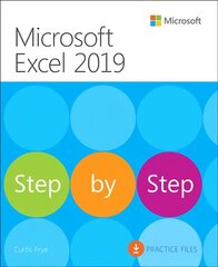 Microsoft Excel 2019 Step by Step kaina ir informacija | Ekonomikos knygos | pigu.lt