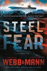 Steel Fear: A Thriller цена и информация | Фантастика, фэнтези | pigu.lt