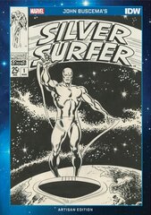 John Buscema's Silver Surfer Artisan Edition цена и информация | Фантастика, фэнтези | pigu.lt