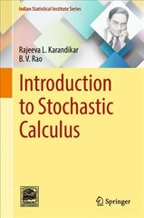 Introduction to Stochastic Calculus 1st ed. 2018 kaina ir informacija | Ekonomikos knygos | pigu.lt