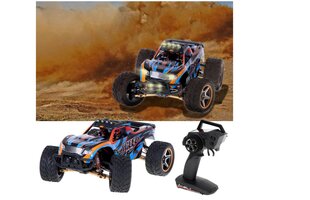 Nuotoliniu būdu valdomas automobilis WLToys 104009 4WD 2.4GHz 1:10 kaina ir informacija | Žaislai berniukams | pigu.lt