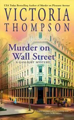 Murder On Wall Street kaina ir informacija | Fantastinės, mistinės knygos | pigu.lt