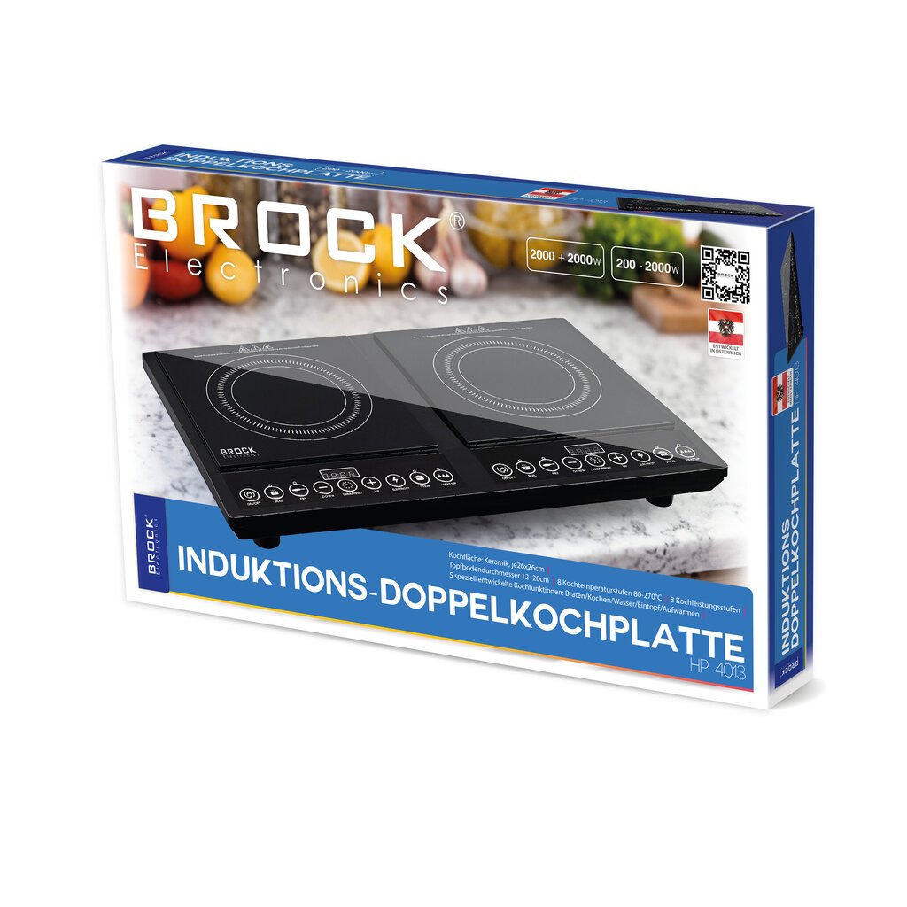 Brock Electronics HP 4013 kaina ir informacija | Kaitlentės | pigu.lt