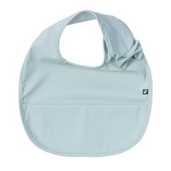 Нагрудник Bib Bino with bow Nordbaby, зеленый цена и информация | Слюнявчики | pigu.lt