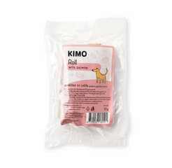 Kimo skanėstas šunims kaulas su lašiša, 90 g цена и информация | Лакомства для собак | pigu.lt