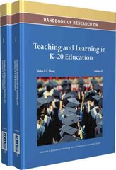 Handbook of Research on Teaching and Learning in K-20 Education Two Volumes kaina ir informacija | Socialinių mokslų knygos | pigu.lt