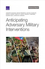 Anticipating Adversary Military Interventions kaina ir informacija | Istorinės knygos | pigu.lt
