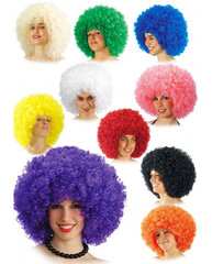 Afro peruku rinkinys 3 vnt skirtingų spalvų kaina ir informacija | Karnavaliniai kostiumai | pigu.lt