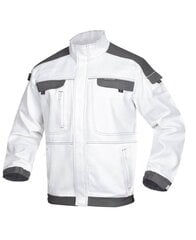 Švarkas COOL TREND baltas 100% medvilnė цена и информация | Рабочая одежда | pigu.lt