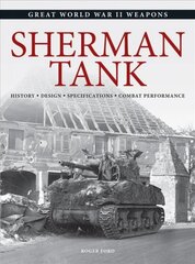 Sherman Tank: History * Design * Specifications * Combat Performance kaina ir informacija | Istorinės knygos | pigu.lt