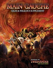 MAIN GAUCHE Chaos Supplement: Powered by ZWEIHANDER RPG kaina ir informacija | Knygos apie sveiką gyvenseną ir mitybą | pigu.lt