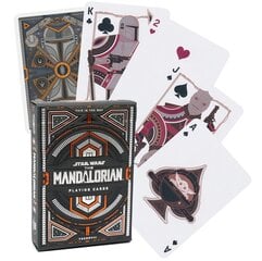 Žaidimo kortos Mandalorian V2 Stars Wars Theory11 kaina ir informacija | Azartiniai žaidimai, pokeris | pigu.lt