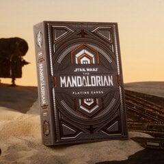 Žaidimo kortos Mandalorian V2 Stars Wars Theory11 kaina ir informacija | Azartiniai žaidimai, pokeris | pigu.lt