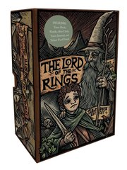 Taro kortų dovanų rinkinys Insight Editions The Lord of the Rings kaina ir informacija | Ezoterika | pigu.lt