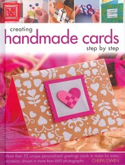 Creating Handmade Cards Step-by-step kaina ir informacija | Knygos apie sveiką gyvenseną ir mitybą | pigu.lt