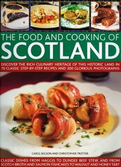 Food and Cooking of Scotland цена и информация | Книги рецептов | pigu.lt