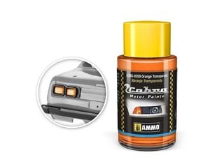 Dažai Ammo Mig Cobra Motor Orange transparent, 30 ml kaina ir informacija | Piešimo, tapybos, lipdymo reikmenys | pigu.lt