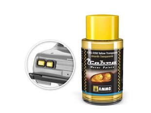 AMMO MIG - Cobra motor краски Cobra Motor Yellow transparent, 30 ml, 0358 цена и информация | Принадлежности для рисования, лепки | pigu.lt