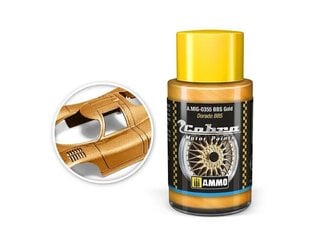 AMMO MIG - Cobra motor краски Cobra Motor BBS GOLD, 30 ml, 0355 цена и информация | Принадлежности для рисования, лепки | pigu.lt