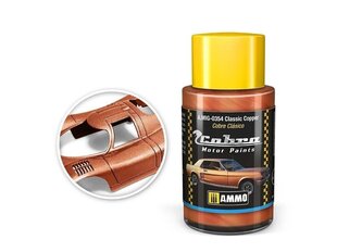 Dažai Ammo Mig Cobra Motor Classic Copper, 30 ml kaina ir informacija | Piešimo, tapybos, lipdymo reikmenys | pigu.lt