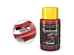 Dažai Ammo Mig Cobra Motor Rosso Metallizzato, 30 ml kaina ir informacija | Piešimo, tapybos, lipdymo reikmenys | pigu.lt