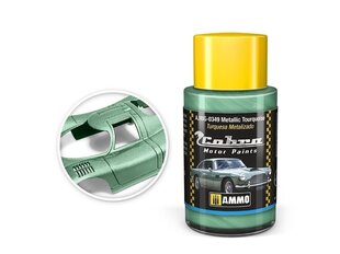 AMMO MIG - Cobra motor краски Cobra Motor Metallic Tourquoise, 30 ml, 0349 цена и информация | Принадлежности для рисования, лепки | pigu.lt