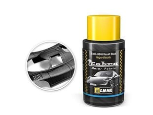 AMMO MIG - Cobra motor краски Cobra Motor Basalt Black, 30 ml, 0348 цена и информация | Принадлежности для рисования, лепки | pigu.lt