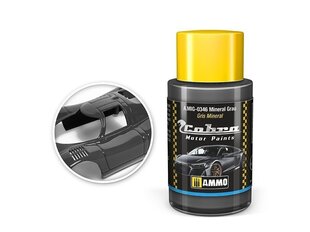 AMMO MIG - Cobra motor краски Cobra Motor Mineral Grau, 30 ml, 0346 цена и информация | Принадлежности для рисования, лепки | pigu.lt