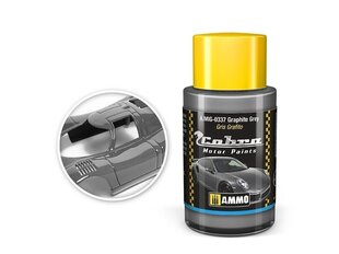 Dažai Ammo Mig Cobra Motor Graphite Grey, 30 ml kaina ir informacija | Piešimo, tapybos, lipdymo reikmenys | pigu.lt