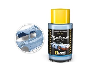 Dažai Ammo Mig Cobra Motor Gulf Blue, 30 ml kaina ir informacija | Piešimo, tapybos, lipdymo reikmenys | pigu.lt