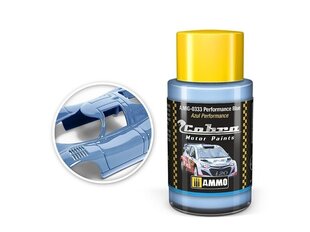 Dažai Ammo Mig Cobra Motor Performance Blue, 30 ml kaina ir informacija | Piešimo, tapybos, lipdymo reikmenys | pigu.lt